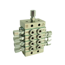 Many Types Metal Engine Oil Distributor Valve For Electric Control Pump